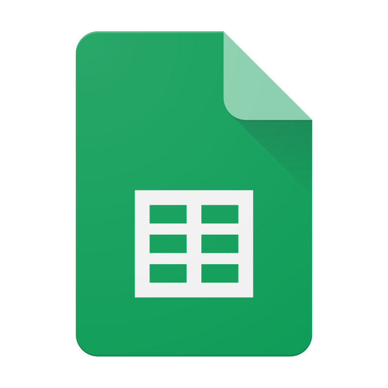 Google Sheets